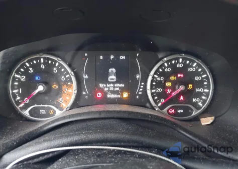 2017 Jeep Renegade Latitude 4X4 z USA, uszkodzony, nr VIN ZACCJBBB5HPF32127